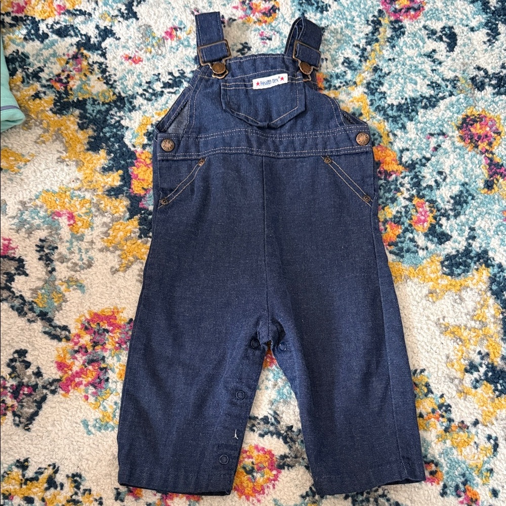 Vintage Healthtex Denim Overalls